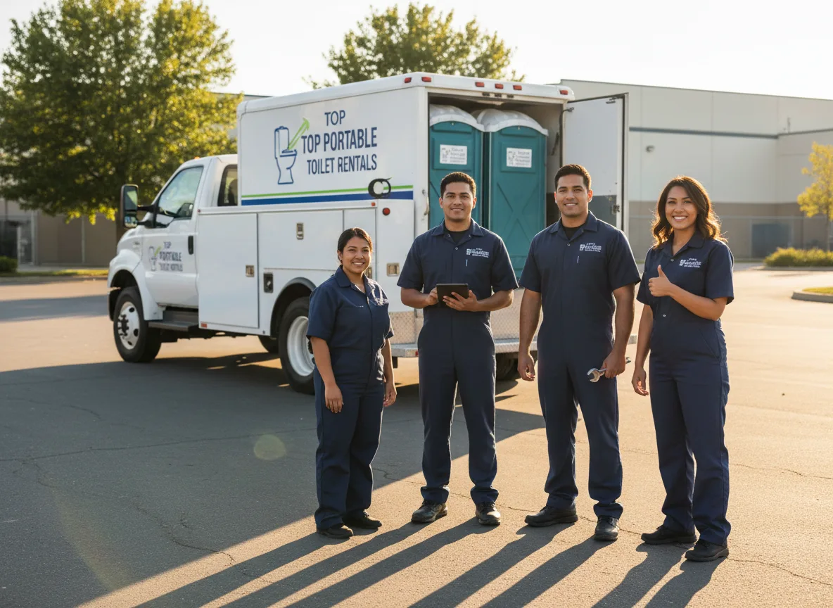 Short Term Porta Potty Rental company in Comstock, NE